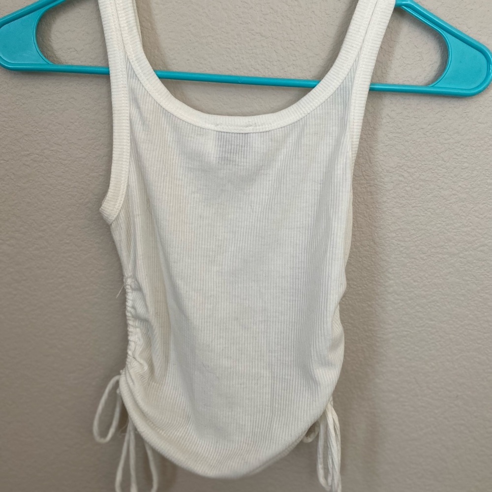Princess Polly scrunch crop top, tank top